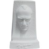 Ehobici Atatürk Büst Imzalı Biblo Figür 9,5x6,5cm - - - Beyaz