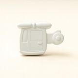 Ehobici Helikopter Figür 8x5,5cm - - - Beyaz
