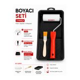 ehobici Lüks Sünger ve Kadife Rulo Fırça Seti 04