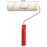 Ehobici Parmak Rulo Fırça 15CM Saten Rulo - - - Çok Renkli