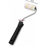 Ehobici Parmak Rulo Fırça 5cm Saten Rulo - - - Çok Renkli