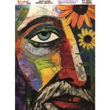 Ehobici Pirinç Dekopaj Kağıdı 30X42CM PT-2807 Resim Tablo Tarzı - Karışık