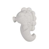 Ehobici Sevimli Deniz Atı Figür 5X4CM - - - Beyaz