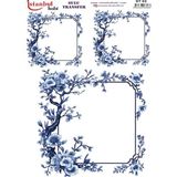 Ehobici Sulu Transfer Kağıdı 25X35CM ST-003 - Çok Renkli
