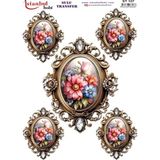 Ehobici Sulu Transfer Kağıdı 25X35CM ST-107 - Çok Renkli
