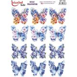 Ehobici Sulu Transfer Kağıdı 25X35CM ST-115 - Çok Renkli