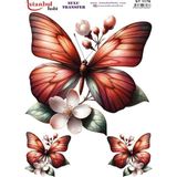 Ehobici Sulu Transfer Kağıdı 25X35CM ST-1176 - Çok Renkli