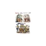 Ehobici Sulu Transfer Kağıdı 25X35CM ST-1589 - Çok Renkli