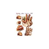 Ehobici Sulu Transfer Kağıdı 25X35CM ST-1767 - Çok Renkli