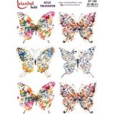 Ehobici Sulu Transfer Kağıdı 25X35CM ST-180 - Çok Renkli