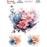Ehobici Sulu Transfer Kağıdı 25X35CM ST-223 - Çok Renkli