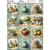 Ehobici Sulu Transfer Kağıdı 25X35CM ST-2277 - Çok Renkli
