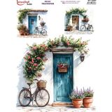 Ehobici Sulu Transfer Kağıdı 25X35CM ST-2297 - Çok Renkli