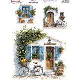 Ehobici Sulu Transfer Kağıdı 25X35CM ST-2301 - Çok Renkli
