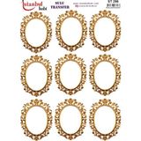 Ehobici Sulu Transfer Kağıdı 25X35CM ST-296 - Çok Renkli