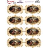 Ehobici Sulu Transfer Kağıdı 25X35CM ST-325 - Çok Renkli