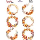 Ehobici Sulu Transfer Kağıdı 25X35CM ST-559 - Çok Renkli