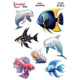 Ehobici Sulu Transfer Kağıdı 25X35CM ST-598 - Çok Renkli