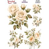 Ehobici Sulu Transfer Kağıdı 25X35CM ST-622 - Çok Renkli