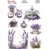 Ehobici Sulu Transfer Kağıdı 25X35CM ST-648 - Çok Renkli
