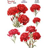 Ehobici Sulu Transfer Kağıdı 25X35CM ST-659 - Çok Renkli
