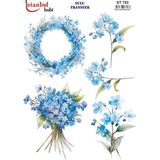 Ehobici Sulu Transfer Kağıdı 25X35CM ST-753 - Çok Renkli