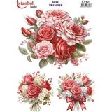 Ehobici Sulu Transfer Kağıdı 25X35CM ST-821 - Çok Renkli