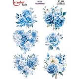 Ehobici Sulu Transfer Kağıdı 25X35CM ST-866 - Çok Renkli