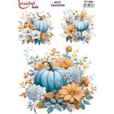 Ehobici Sulu Transfer Kağıdı 25X35CM ST-868 - Çok Renkli