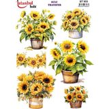 Ehobici Sulu Transfer Kağıdı 25X35CM ST-955 - Çok Renkli