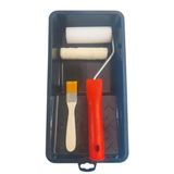 Ehobici Sünger + Kadife Rulo Fırça Seti 03