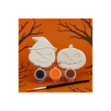 ehobici Taş Boyama Seti Halloween Balkabağı 3 Renk Akrilik Boya 5ml + Fırça