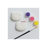 ehobici Taş Boyama Seti Hello Kitty 3 Renk Akrilik Boya 5ml + Fırça