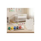Ehobici Taş Boyama Seti Hello Kitty 6 Renk Akrilik Boya 5Ml + Fırça