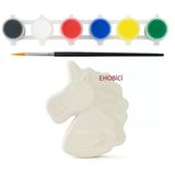 Ehobici Taş Boyama Seti My Little Pony 6 Renk Akrilik Boya 5Ml + Fırça
