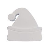 Ehobici Yılbaşı Şapkası Figür 5X5CM - - - Beyaz
