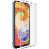 Ehr. Samsung Galaxy A04 Uyumlu Kamera Korumalı Darbe Önleyici Ultra Slim TPU Şeffaf Silikon Kılıf (Şeffaf, Samsung Galaxy A04)