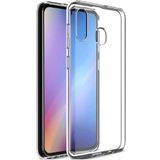 Ehr. Samsung Galaxy A10S Uyumlu Kamera Korumalı Darbe Önleyici Ultra Slim TPU Şeffaf Silikon Kılıf (Şeffaf, Samsung Galaxy A10S)