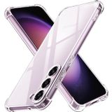 Ehr. Samsung Galaxy S21 Plus Uyumlu Darbe Önleyici Sararmaya Dayanıklı Airbag Korumalı Ultra Slim TPU Şeffaf Silikon Kılıf (Şeffaf, Samsung Galaxy S21 Plus)