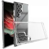 Ehr. Samsung Galaxy S22 Ultra Uyumlu Kamera Korumalı Darbe Önleyici Ultra Slim TPU Şeffaf Silikon Kılıf (Şeffaf, Samsung Galaxy S22 Ultra)
