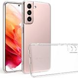 Ehr. Samsung Galaxy S22 Uyumlu Kamera Korumalı Darbe Önleyici Ultra Slim TPU Şeffaf Silikon Kılıf (Şeffaf, Samsung Galaxy S22)