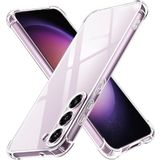 Ehr. Samsung Galaxy S23 Plus Uyumlu Darbe Önleyici Sararmaya Dayanıklı Airbag Korumalı Ultra Slim TPU Şeffaf Silikon Kılıf (Şeffaf, Samsung Galaxy S23 Plus)