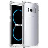 Ehr. Samsung Galaxy S8 Plus Uyumlu Darbe Önleyici Sararmaya Dayanıklı Airbag Korumalı Ultra Slim TPU Şeffaf Silikon Kılıf (Şeffaf, Samsung Galaxy S8 Plus)