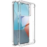 Ehr. Xiaomi Mi 13 Pro Uyumlu Darbe Önleyici Sararmaya Dayanıklı Airbag Korumalı Ultra Slim TPU Şeffaf Silikon Kılıf (Şeffaf, Xiaomi Mi 13 Pro)