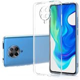 Ehr. Xiaomi Poco F2 Pro Uyumlu Kamera Korumalı Darbe Önleyici Ultra Slim TPU Şeffaf Silikon Kılıf (Şeffaf, Xiaomi Poco F2 Pro)
