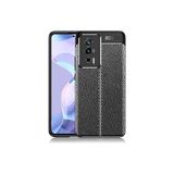 Ehr. Xiaomi Poco F5 Pro ile Uyumlu Kamera Korumalı [Hafif PU Deri Görünümlü Darbeye Dayanıklı Kaymaz Kılıf] Askeri Düşme Korumalı Darbeye Dayanıklı Silikon Kılıf (Siyah, Xiaomi Poco F5 Pro)