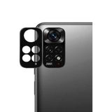 Ehr. Xiaomi Redmi Note 11 Pro Uyumlu Tam Kaplayan 3D Kamera Koruyucu Lens Cam (Siyah, Xiaomi Redmi Note 11 Pro)