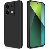 Ehr. Xiaomi Redmi Note 13 Pro 5G ile Uyumlu Lansman Kılıf, İçi Kadife Silikon, Kamera Çıkıntılı Koruyucu, Leke Tutmaz ve Darbe Emici Şık Kapak (Siyah, Xiaomi Redmi Note 13 Pro 5G)