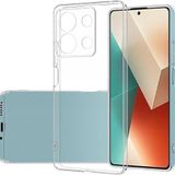 Ehr. Xiaomi Redmi Note 13 Pro 5G Uyumlu Kamera Korumalı Darbe Önleyici Ultra Slim TPU Şeffaf Silikon Kılıf (Şeffaf, Xiaomi Redmi Note 13 Pro 5G)