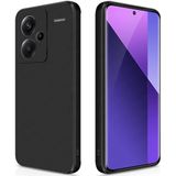 Ehr. Xiaomi Redmi Note 13 Pro Plus ile Uyumlu Lansman Kılıf, İçi Kadife Silikon, Kamera Çıkıntılı Koruyucu, Leke Tutmaz ve Darbe Emici Şık Kapak (Siyah, Xiaomi Redmi Note 13 Pro Plus)